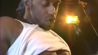 Vanessa Chase's wild group encounter with dark passion unfolds