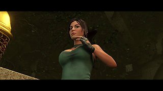 Lara Croft 3d