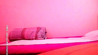 Very Pretty Brunette Amateur Riding Dick On Massage Table