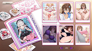 Hentai Game - Seductive Nurse Uses Footjob to Heal You - V-Lover