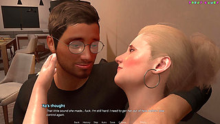 Friendly Housewife by White Foam - New Neighbors on the Block, Horny MILF in Need of a New Stud 1