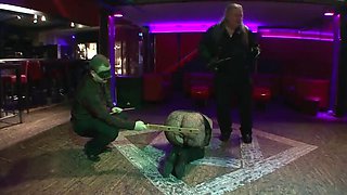 German BDSM Harsh Lesson for Slut in Heat - Sex Toy HD Vintage Video Episode 4