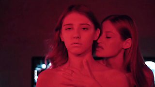 Dainty Tiffany Tatum and Melody Marks - mind control sex dirt - Vampired