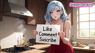 JOI Stepmom Desperate Kitchen Play - Come with me 100% You'll cum - Dirty Talk