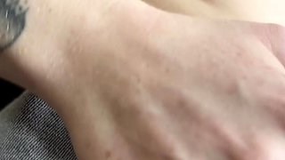 Hottest brunette solo webcam masturbation 2