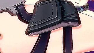 Wuthering Waves - Yinlin Sex - 3D Hentai Animation