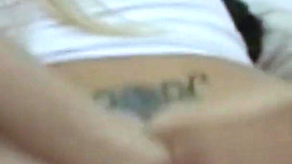 Blonde Slut Tongues Bwc Before Fingering Orgasm Explosion