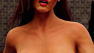 Hot MILF Secretary Having Sexual Affair with an Ugly Oldman Staff