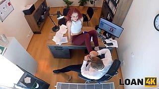 Loan4k. gorgeous and teenie hooker sirena milaNo Seduced a loan manager and screwed on the table