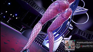 MMD R18 Karin Tsunodate  Ah Yeah Oppai bunny fuck hard dildo old queen furry bdsm ntr wife cheating hentai