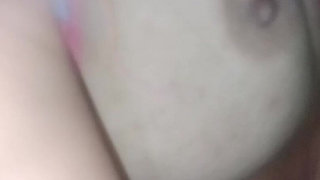 Fucked the Neighbor's Wife Creampie in Inside