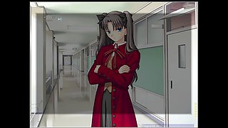 Curvy destiny in a hentai adventure