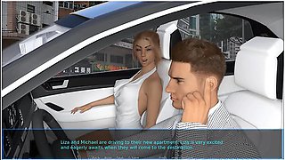 Lizas Story: Sexy Slutty Girl And A Lot Of Guys-ep 1