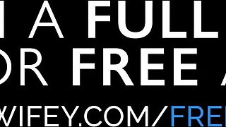 Blonde Bride Danielle Renae Takes on Five Men in Wild Interracial Gangbang