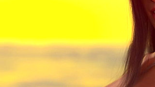 Dominos Beach 16 John First Date Fiona Boat Ocean Sunset Sfw