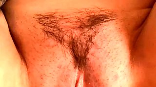 Chubby Brunette Big Boobs Dildo Masturbation