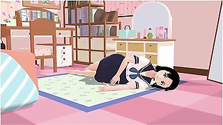 Car Toon And Hentai Anime - Mia Anime High Shool Girl Gravure In Her Rooms.a Sailor School Uniform