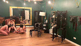 Fetish Lofts with My 2 Slaves Part 4-4
