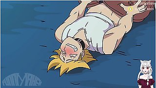 Car Toon In My Hero Academia Mirko Parody (artist: Funnymahem)