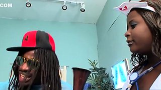 Big Booty Nurse Fucks Lil John