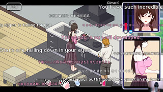 Ntraholic gameplay! Ep-1! A cute couple shifts in my rented apartment!