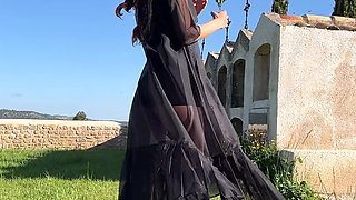 This Is How I Recorded My Video of the Boy in the Cemetery