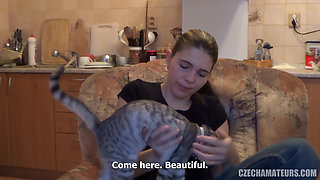 Czech amateurs 73 multisquirt