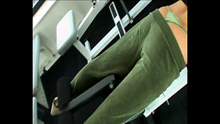 Fitness Girls - Horny Gym Babes Get Pounded Hard After Workout Sweat