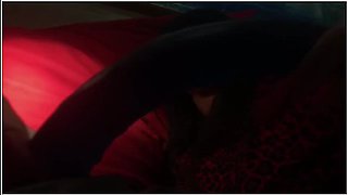 Muscle Woman With Giant Dildo Strapon Dildo 40 Cm