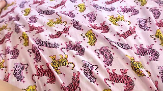 Rubbing My Pussy in Bed