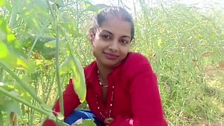 Cheating The Stepsister-in-law Working On The Farm By Luring Money In Hindi Voice