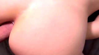 Beautiful Czech amateur babe fucking pov