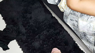 Big ass stepmom gives me a delicious blowjob