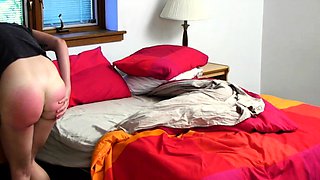 Smoking fetish with brunette in sexy lingerie