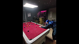 He Fucks Me Against the Pool Table