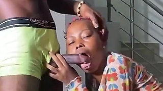 Am Here to Fix Her Toilet but End up Digging Her Ass Hole