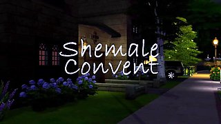 SIMS four: Transgender princess Convent