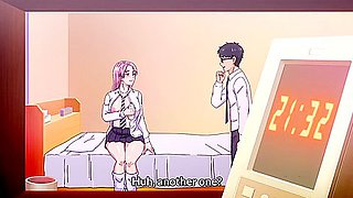 Iribitari Gal ni Manko Tsukawasete Morau Hanashi Episode 4