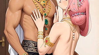 Elf Step-Mom's Magical Moon Ritual,  Forbidden Fantasy Taboo