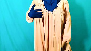 Indian Beautiful Hijabi Muslim Couple Thirsty For Sex