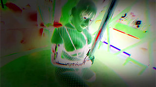 Sexy Succubus Pole Dance