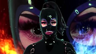 Latex Barbie - Burn for Evil Succubus