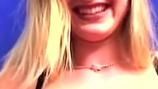 Blonde Mature Slut Fisted Deep While Sucking Throbbing Cock