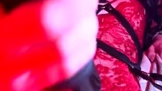 Olympia Beanie - Masturbating And Licking Cum From Fingers