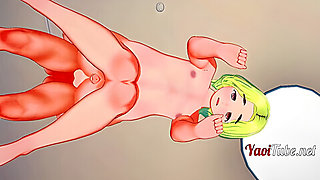 Yaoi Hentai 3d - Chubby Suck And Is Fucked