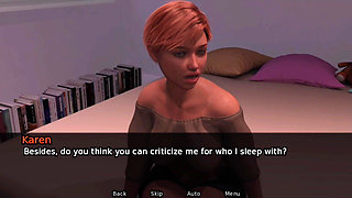 My GF Go with My Friend to Club - Shadows of Trust - Ep04