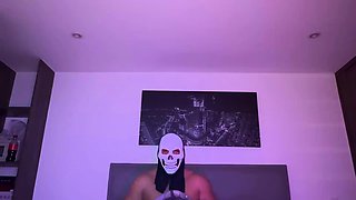 Ghostface boinks me rigid on Halloween 2025 - assfuck