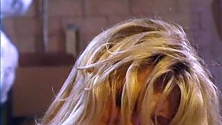 Fit blonde babe hardcore sex facial cumshot