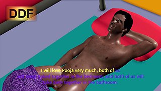 S5_ep_07 Desi Round Pooja Bhabhi and Monster