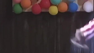 A Hot Night of Passion with a Young and Eager Brunette